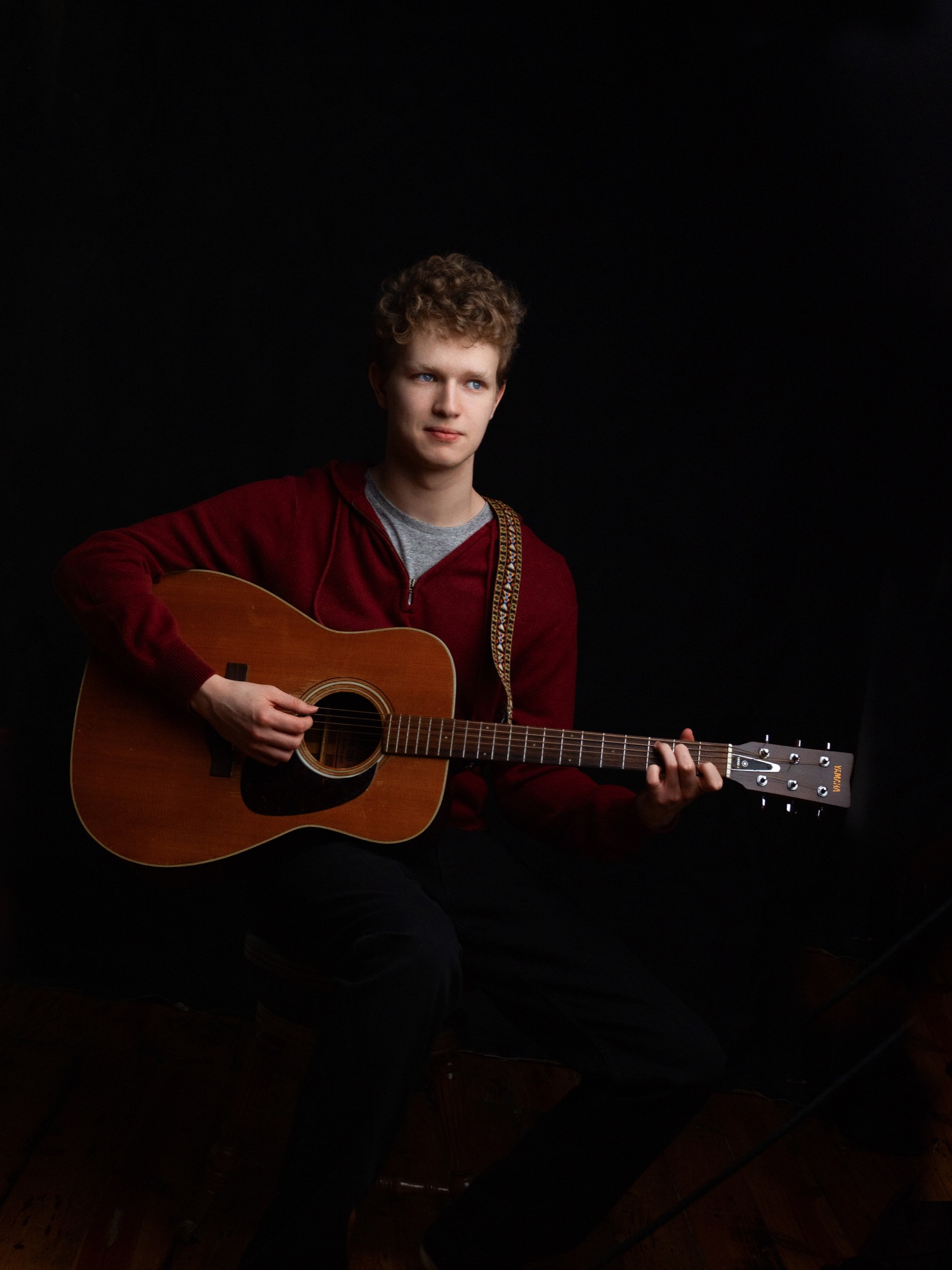 senior photography rva
